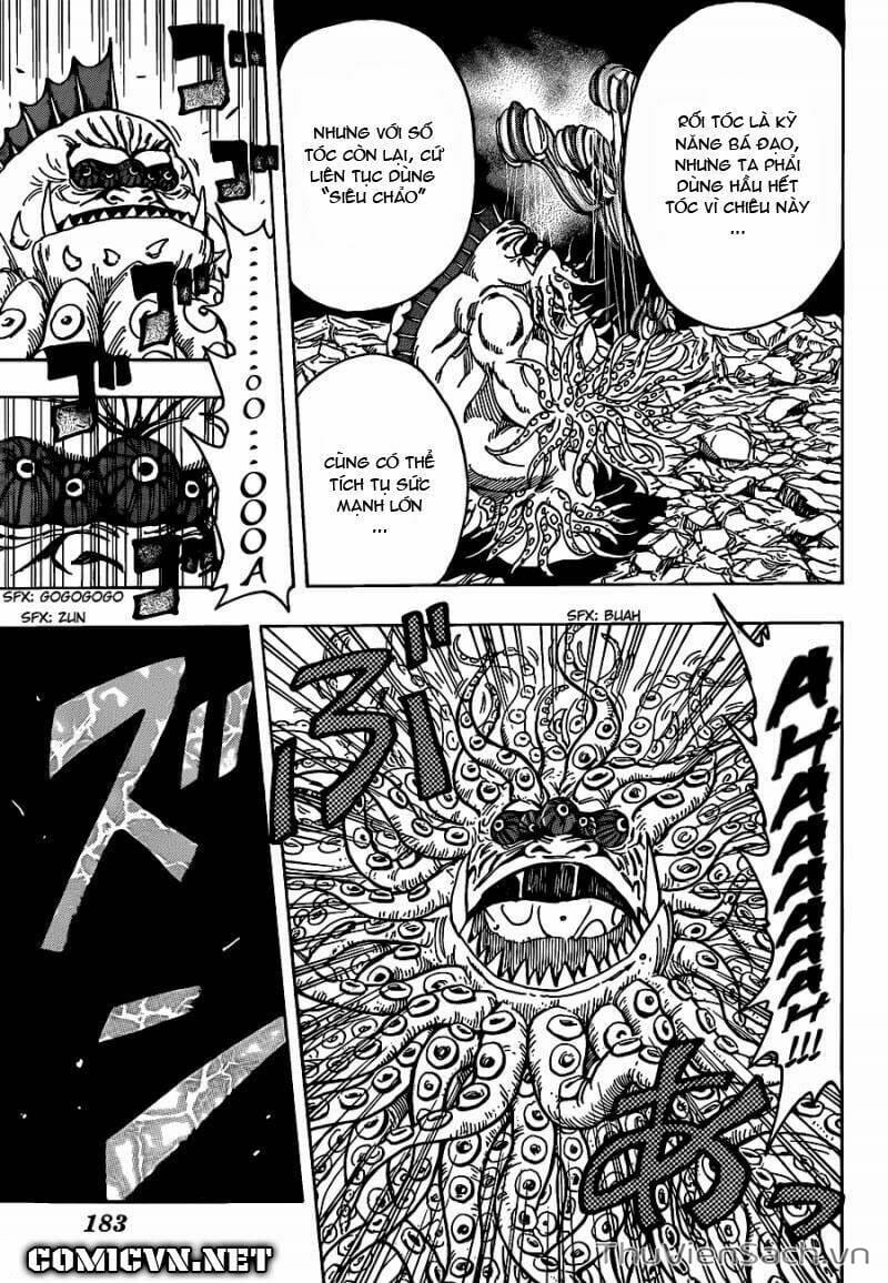 Truyện Tranh Thợ Săn Ẩm Thực - Toriko trang 5