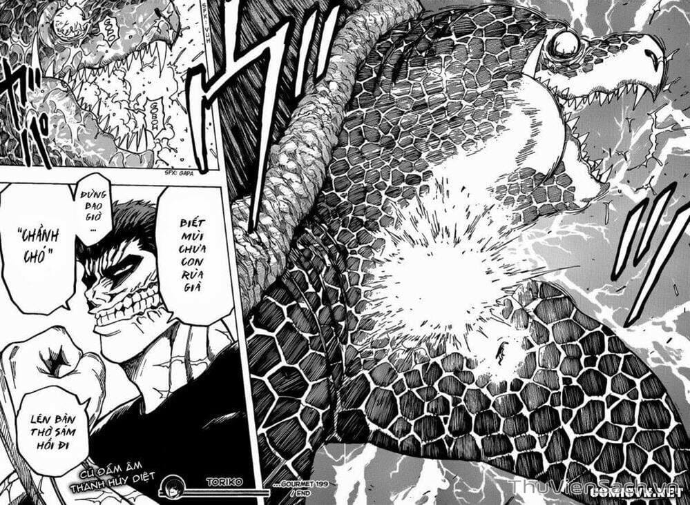Truyện Tranh Thợ Săn Ẩm Thực - Toriko trang 5