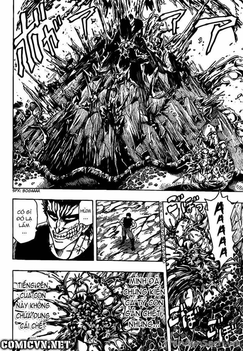 Truyện Tranh Thợ Săn Ẩm Thực - Toriko trang 5