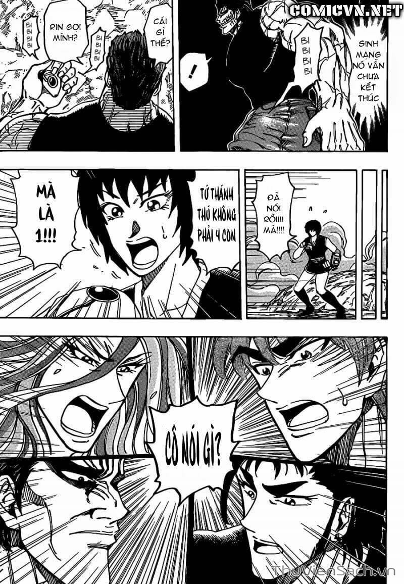 Truyện Tranh Thợ Săn Ẩm Thực - Toriko trang 5