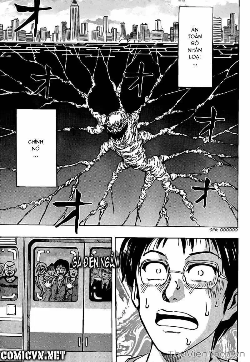 Truyện Tranh Thợ Săn Ẩm Thực - Toriko trang 5