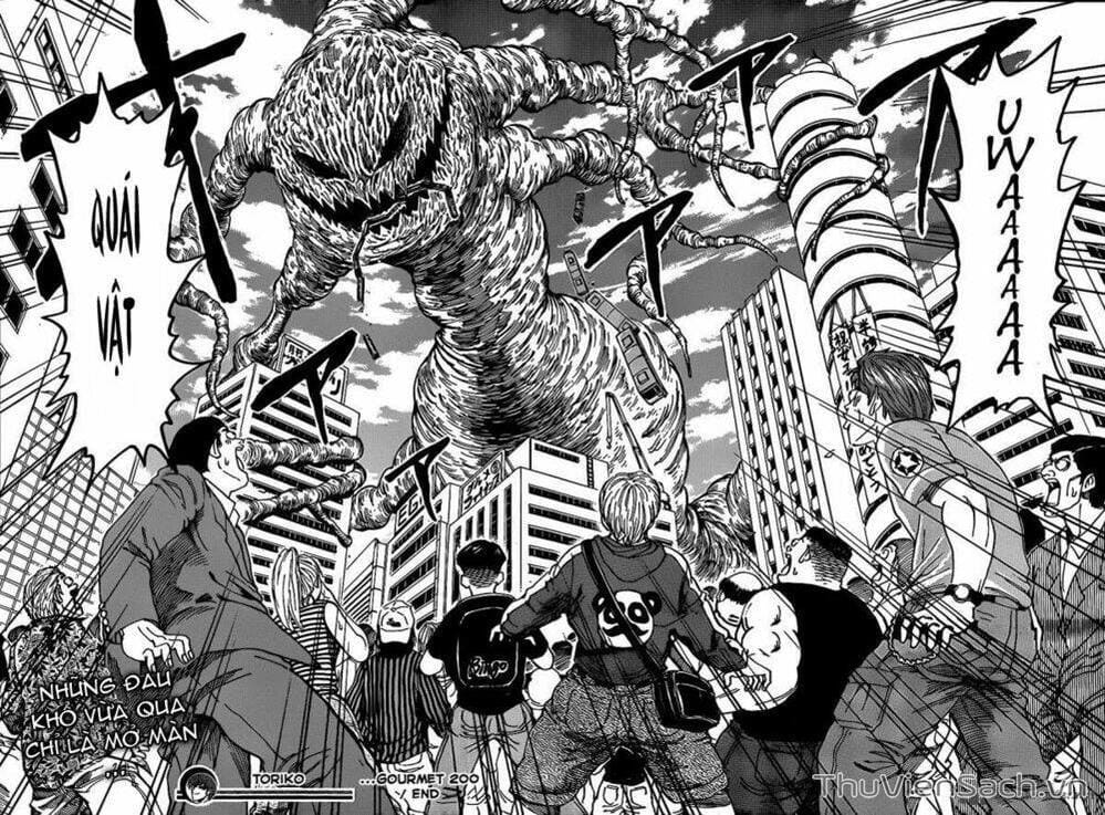 Truyện Tranh Thợ Săn Ẩm Thực - Toriko trang 5