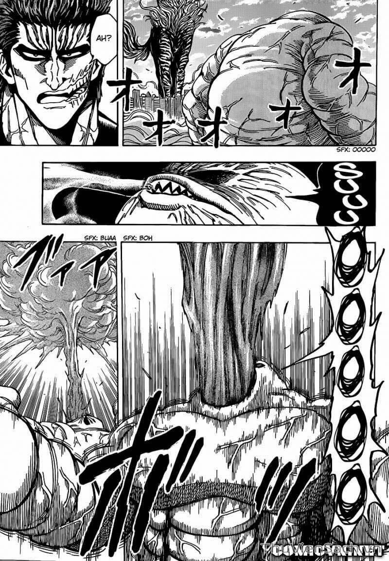 Truyện Tranh Thợ Săn Ẩm Thực - Toriko trang 5