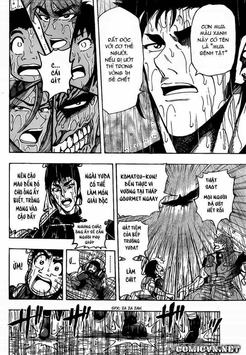 Truyện Tranh Thợ Săn Ẩm Thực - Toriko trang 5