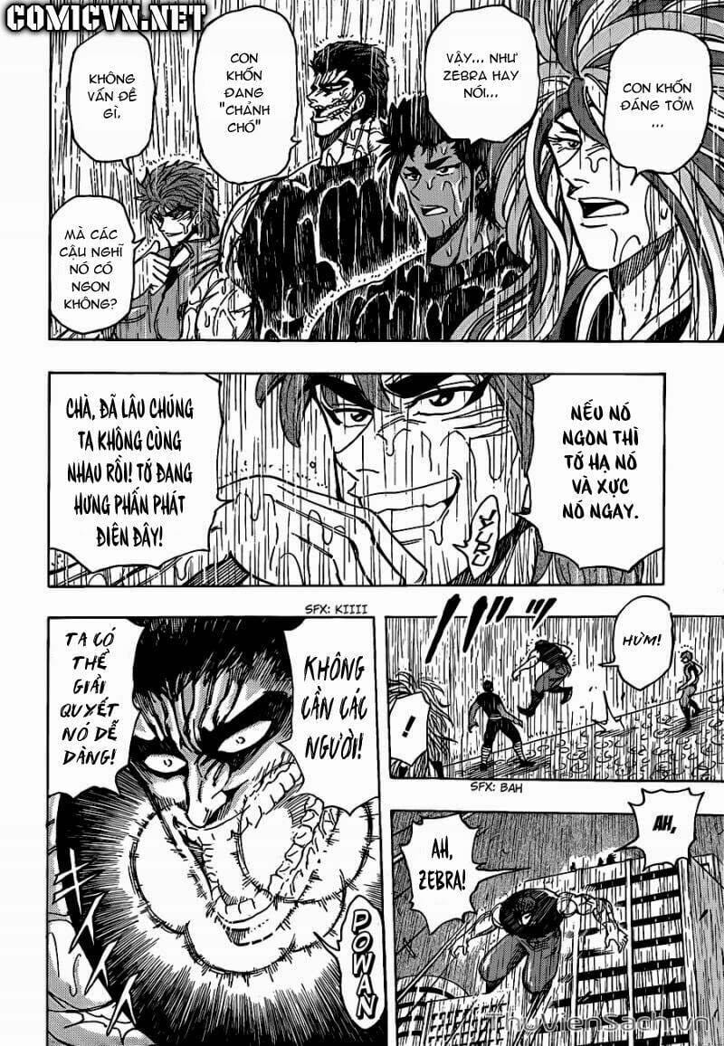 Truyện Tranh Thợ Săn Ẩm Thực - Toriko trang 5