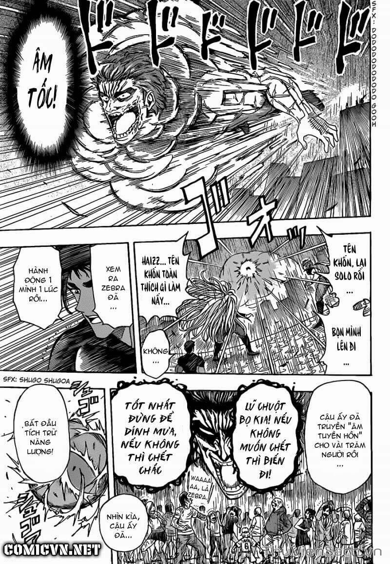 Truyện Tranh Thợ Săn Ẩm Thực - Toriko trang 5