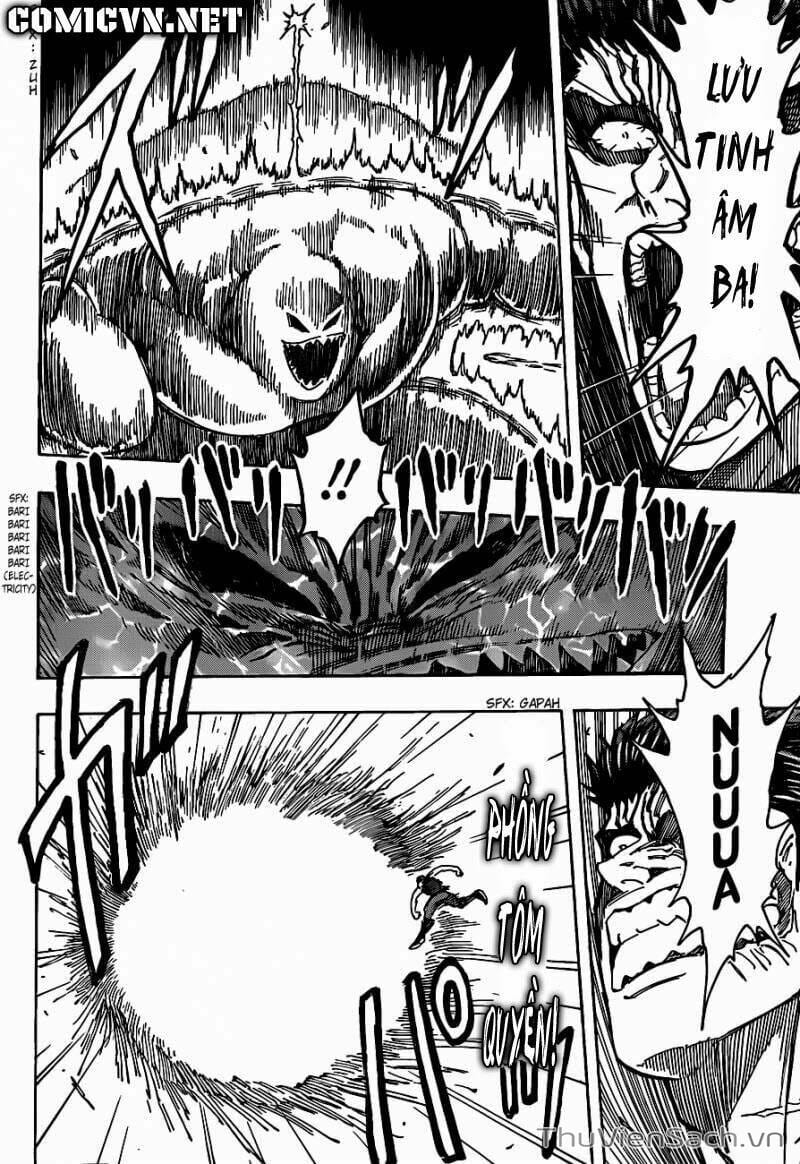 Truyện Tranh Thợ Săn Ẩm Thực - Toriko trang 5