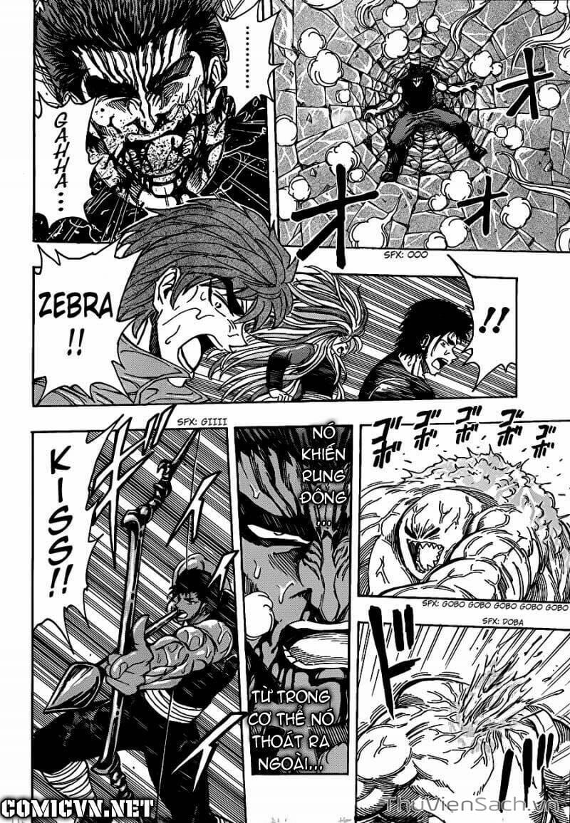 Truyện Tranh Thợ Săn Ẩm Thực - Toriko trang 5