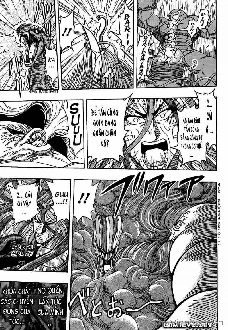 Truyện Tranh Thợ Săn Ẩm Thực - Toriko trang 5