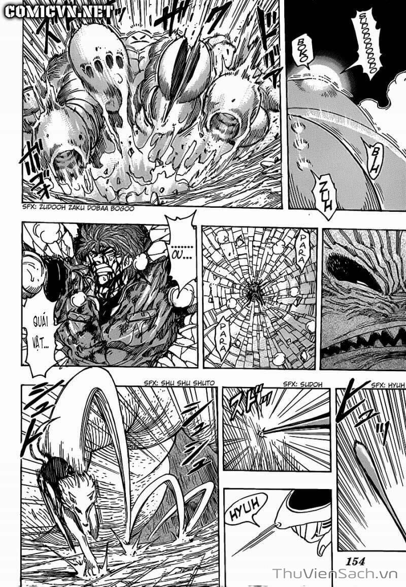 Truyện Tranh Thợ Săn Ẩm Thực - Toriko trang 5