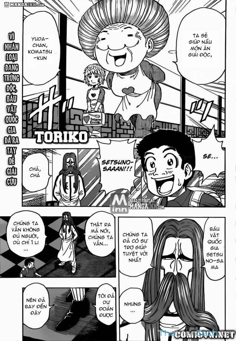 Truyện Tranh Thợ Săn Ẩm Thực - Toriko trang 5