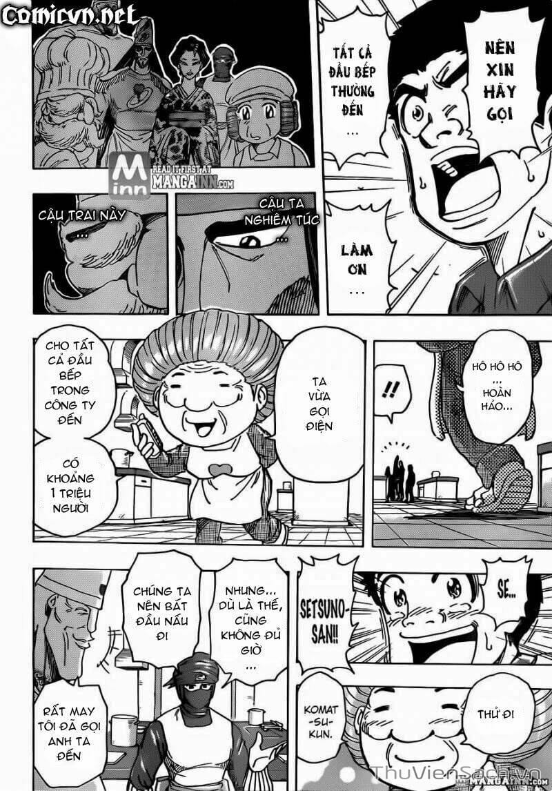 Truyện Tranh Thợ Săn Ẩm Thực - Toriko trang 5