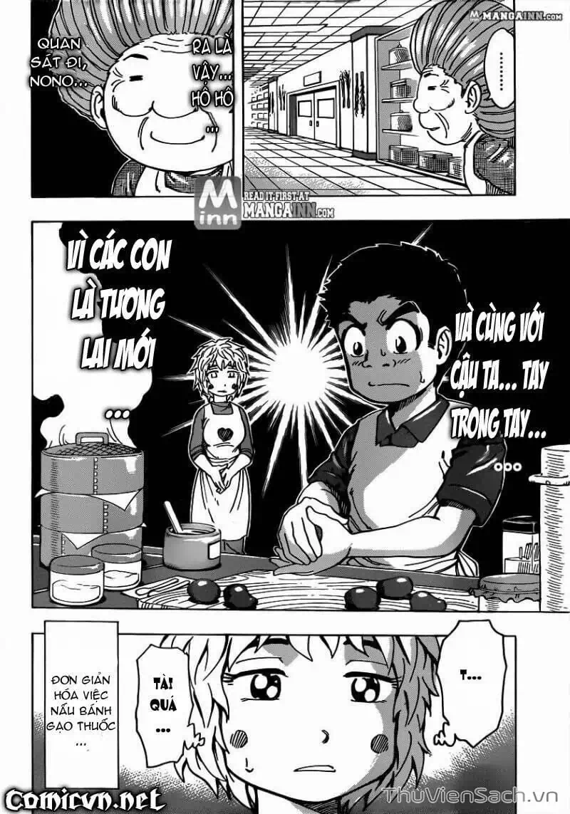 Truyện Tranh Thợ Săn Ẩm Thực - Toriko trang 5