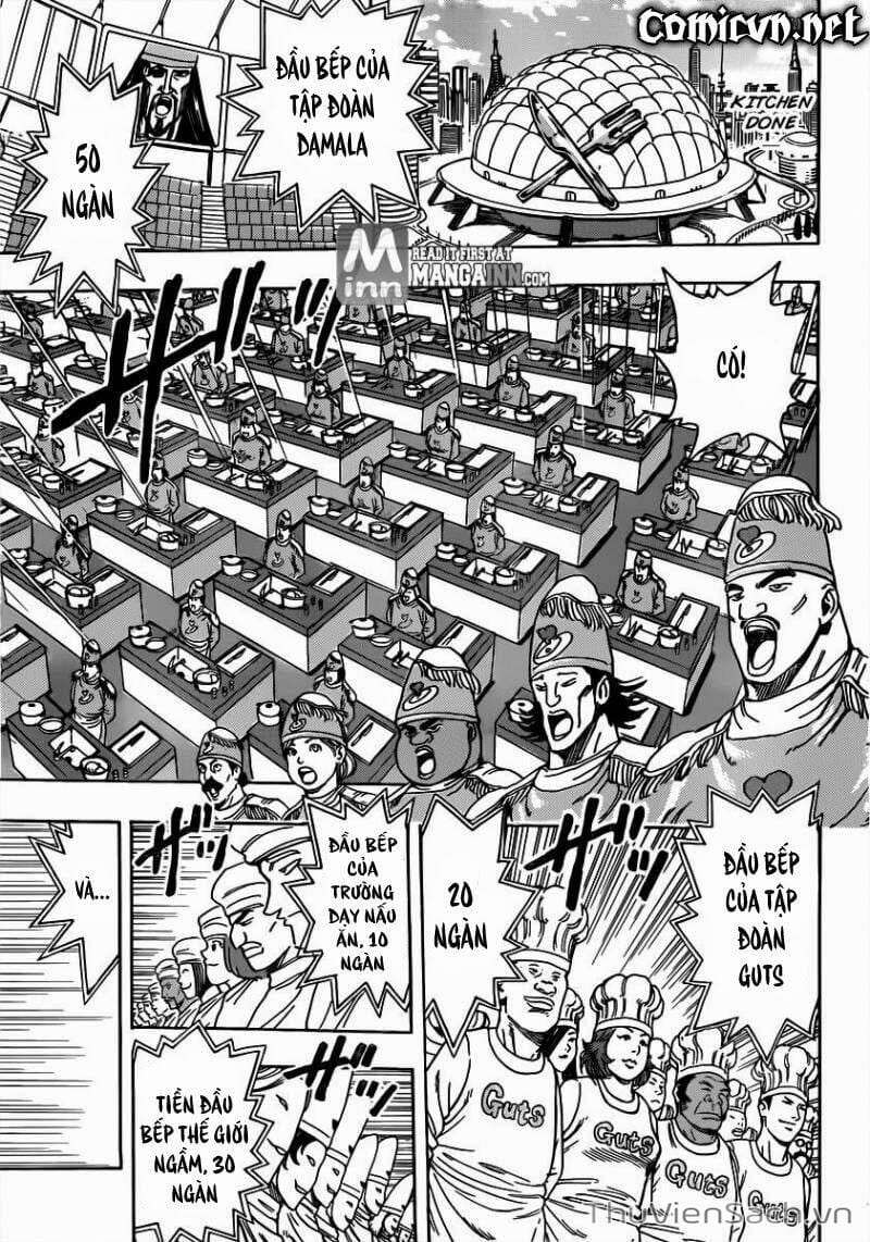 Truyện Tranh Thợ Săn Ẩm Thực - Toriko trang 5
