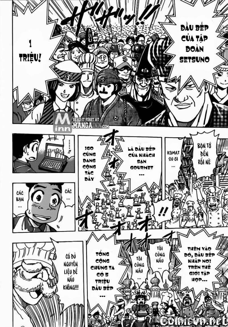 Truyện Tranh Thợ Săn Ẩm Thực - Toriko trang 5