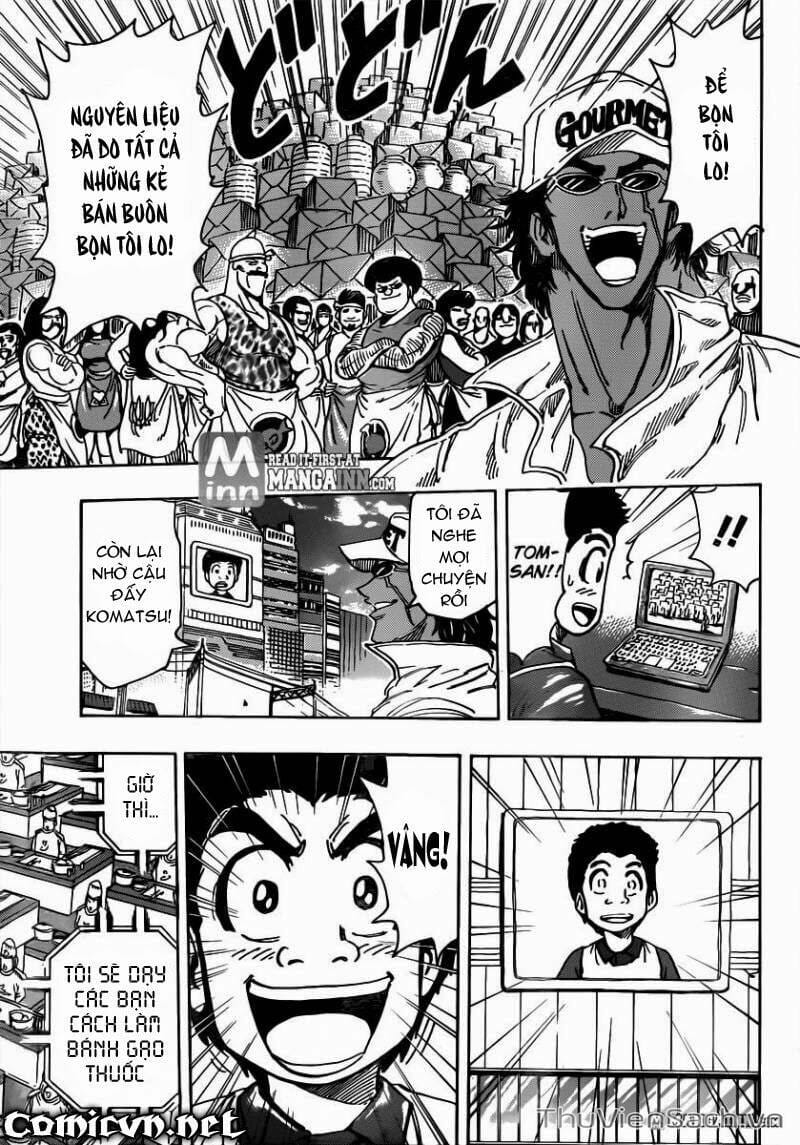 Truyện Tranh Thợ Săn Ẩm Thực - Toriko trang 5