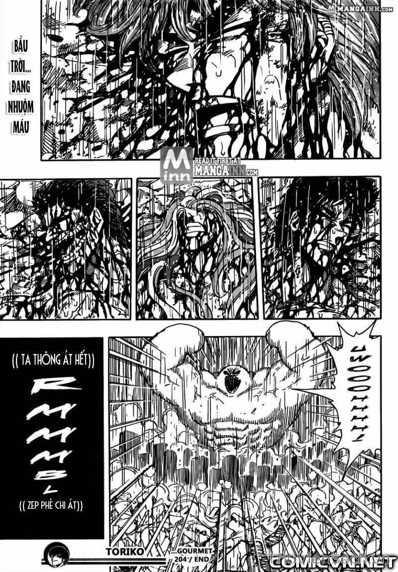 Truyện Tranh Thợ Săn Ẩm Thực - Toriko trang 5