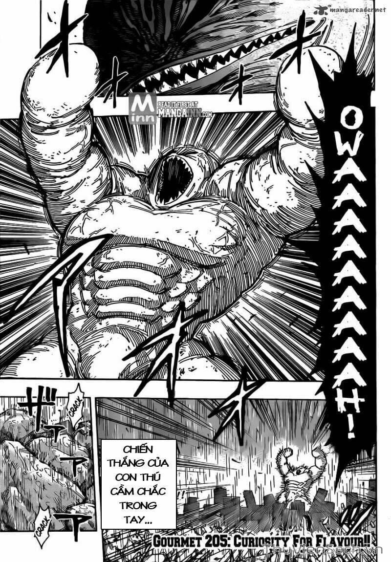 Truyện Tranh Thợ Săn Ẩm Thực - Toriko trang 5