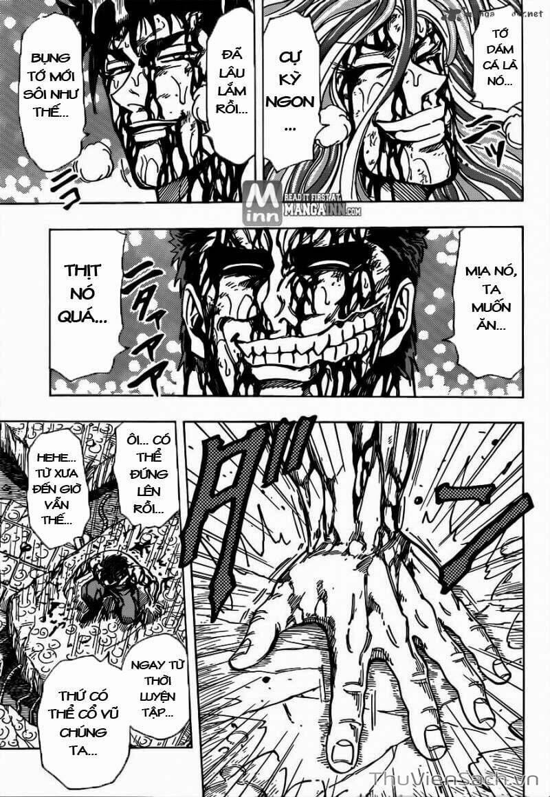 Truyện Tranh Thợ Săn Ẩm Thực - Toriko trang 5