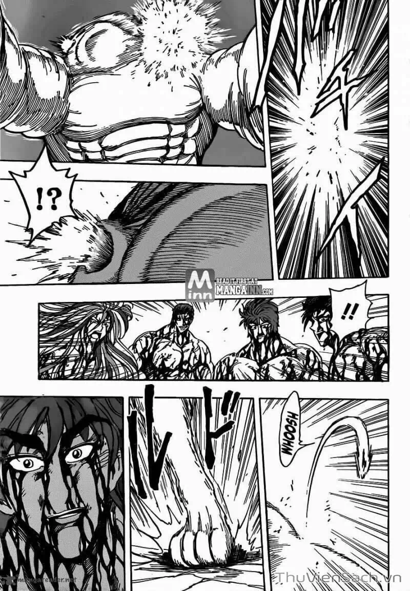 Truyện Tranh Thợ Săn Ẩm Thực - Toriko trang 5