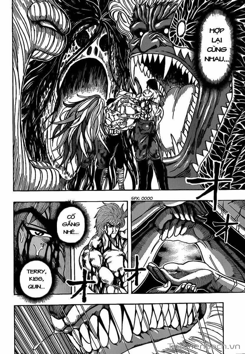 Truyện Tranh Thợ Săn Ẩm Thực - Toriko trang 5