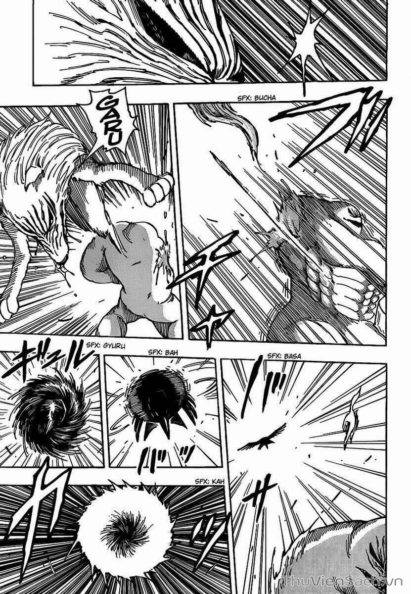 Truyện Tranh Thợ Săn Ẩm Thực - Toriko trang 5