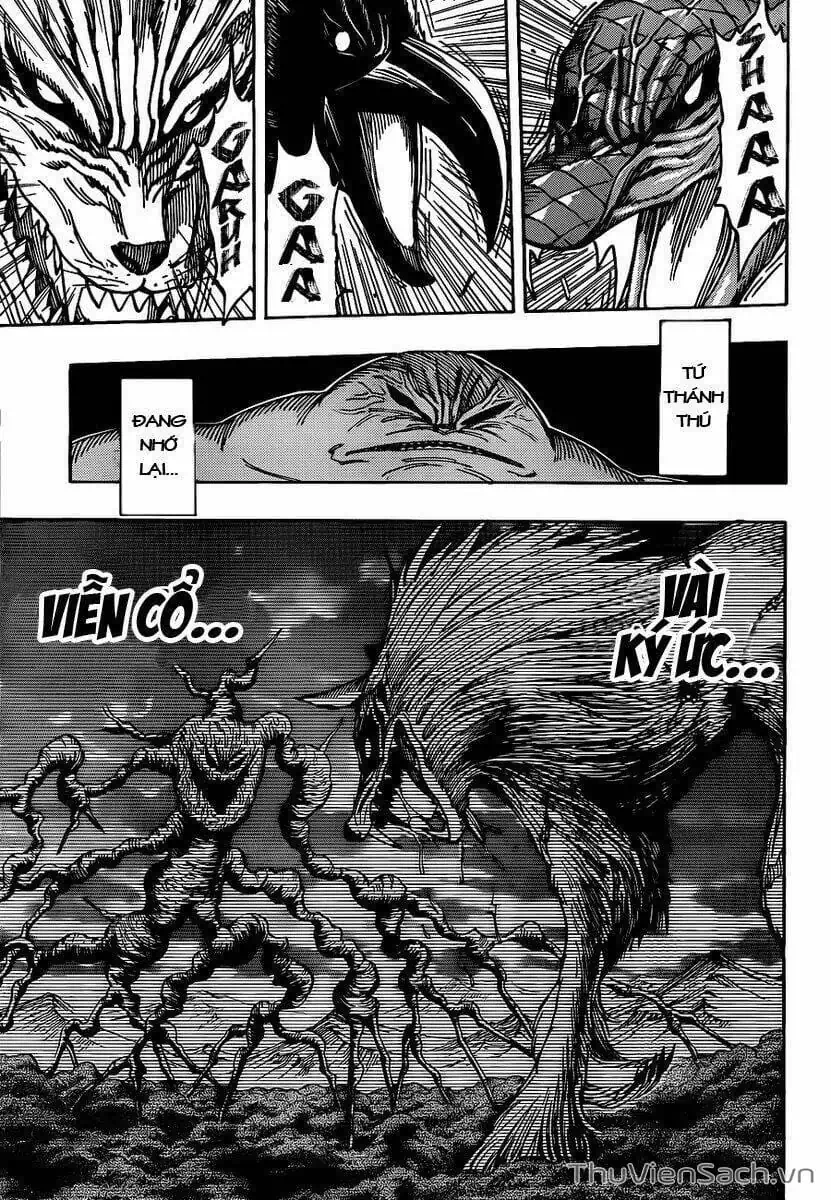 Truyện Tranh Thợ Săn Ẩm Thực - Toriko trang 5