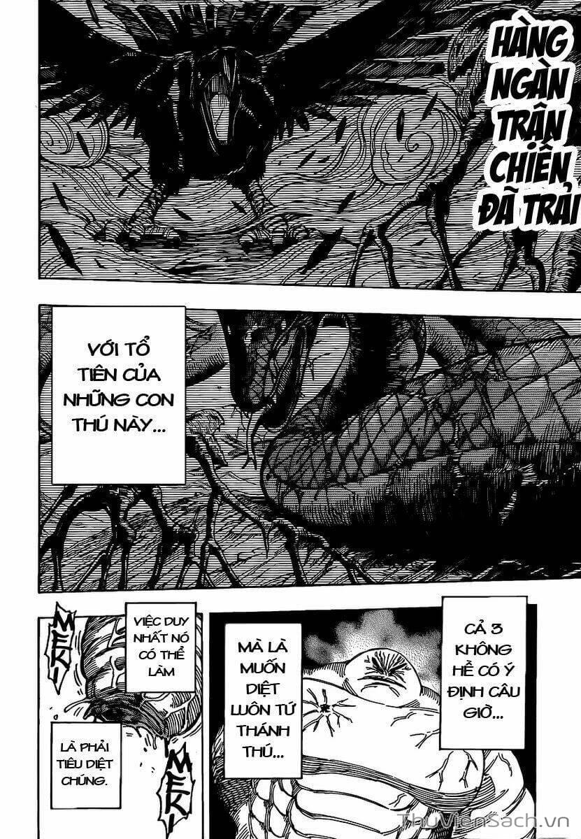 Truyện Tranh Thợ Săn Ẩm Thực - Toriko trang 5