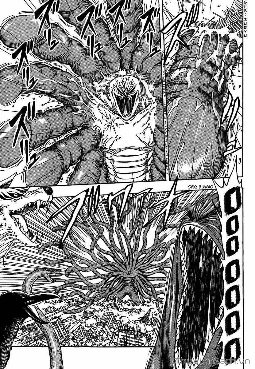 Truyện Tranh Thợ Săn Ẩm Thực - Toriko trang 5