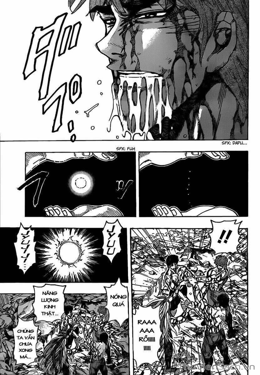 Truyện Tranh Thợ Săn Ẩm Thực - Toriko trang 5