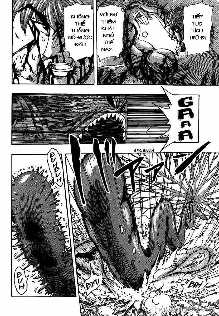 Truyện Tranh Thợ Săn Ẩm Thực - Toriko trang 5