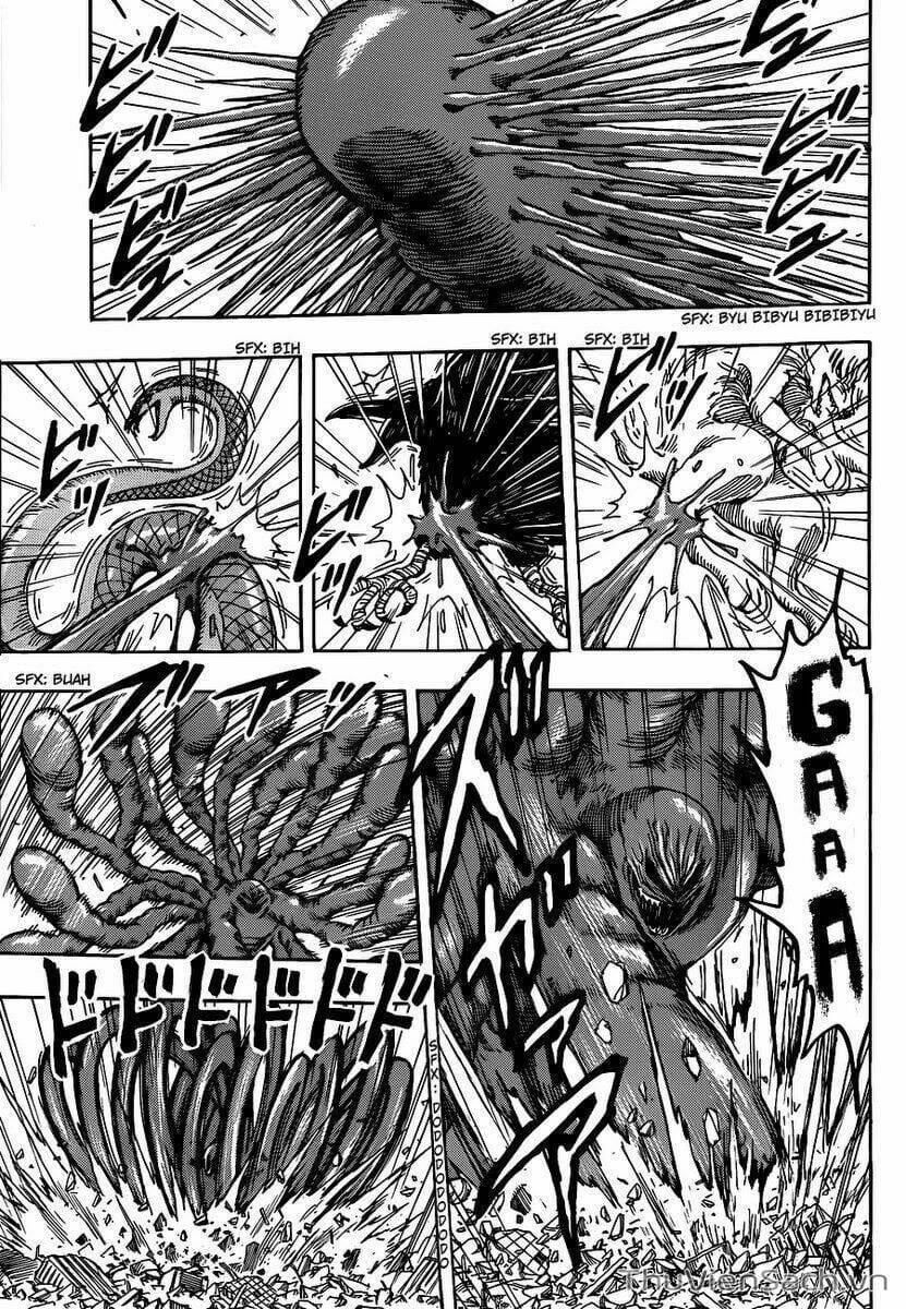 Truyện Tranh Thợ Săn Ẩm Thực - Toriko trang 5