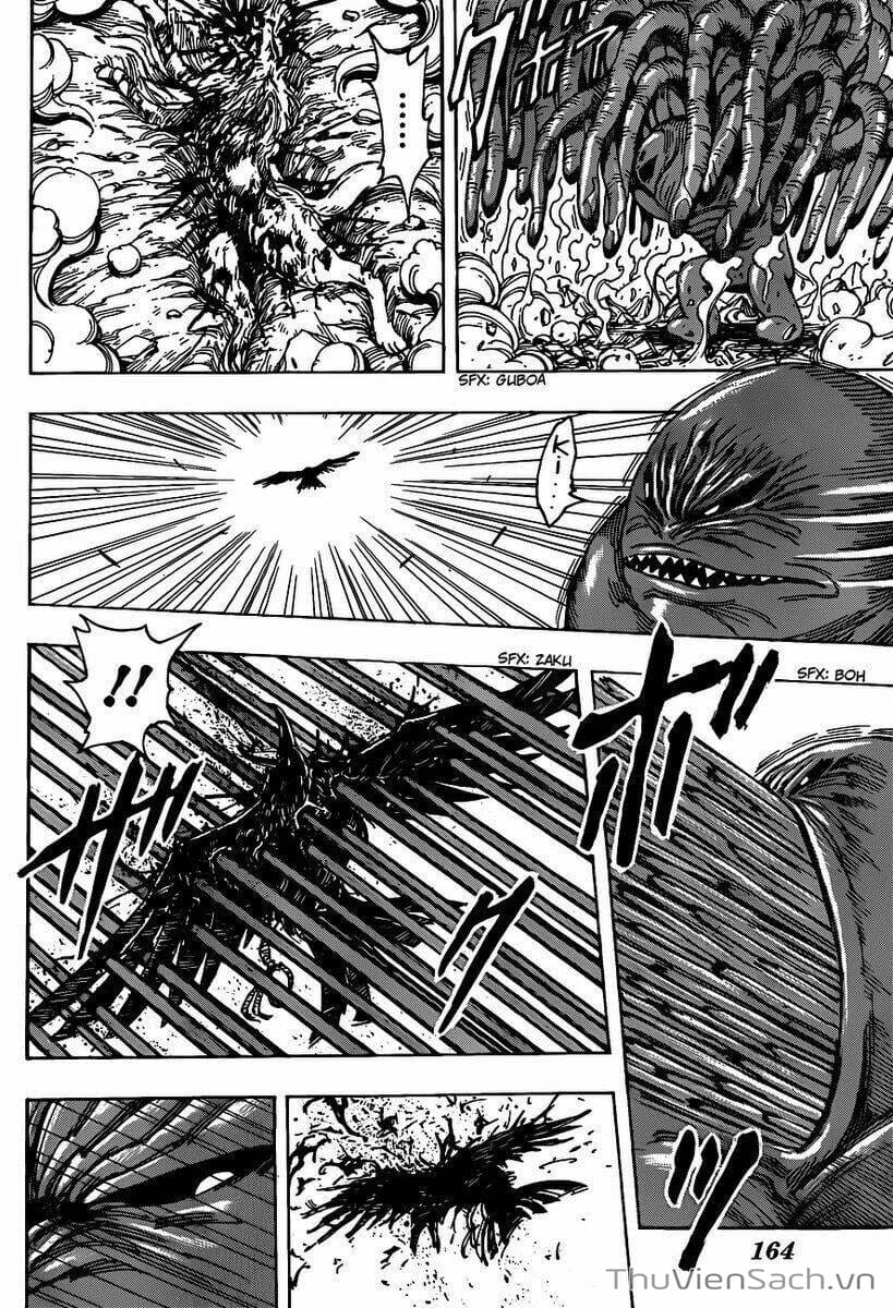 Truyện Tranh Thợ Săn Ẩm Thực - Toriko trang 5
