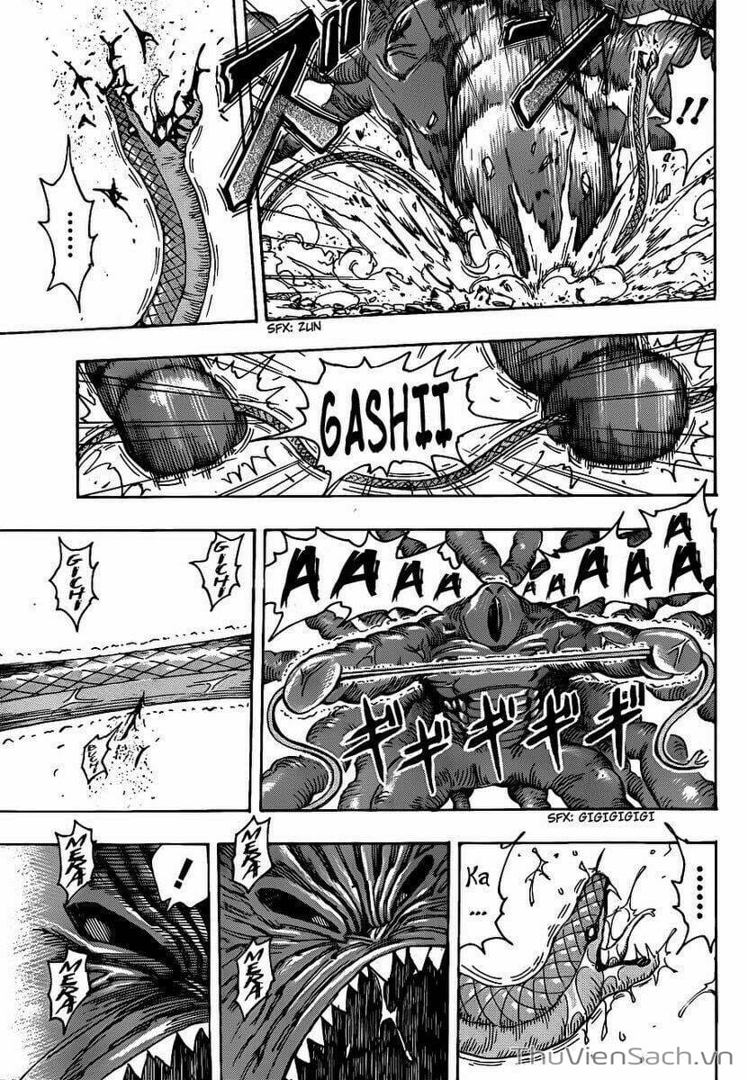 Truyện Tranh Thợ Săn Ẩm Thực - Toriko trang 5