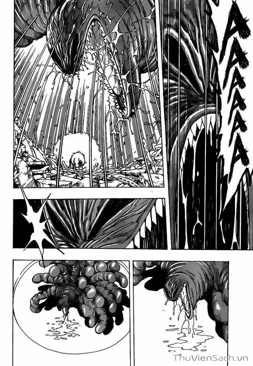 Truyện Tranh Thợ Săn Ẩm Thực - Toriko trang 5