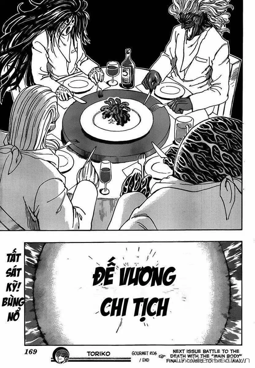 Truyện Tranh Thợ Săn Ẩm Thực - Toriko trang 5