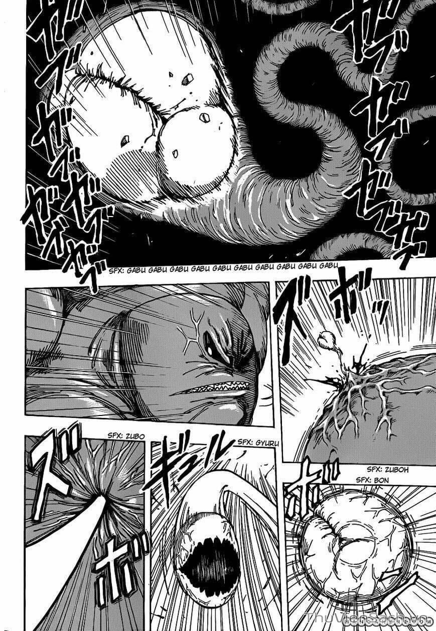 Truyện Tranh Thợ Săn Ẩm Thực - Toriko trang 5