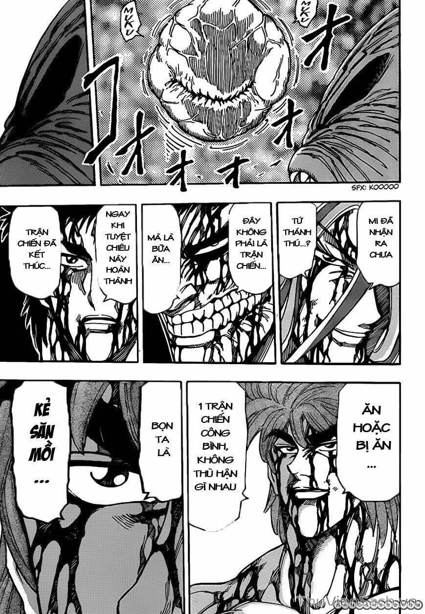Truyện Tranh Thợ Săn Ẩm Thực - Toriko trang 5