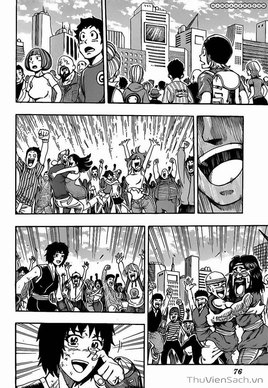 Truyện Tranh Thợ Săn Ẩm Thực - Toriko trang 5