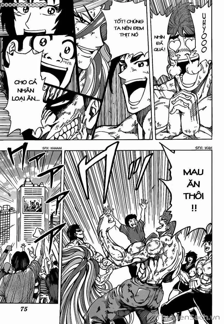 Truyện Tranh Thợ Săn Ẩm Thực - Toriko trang 5