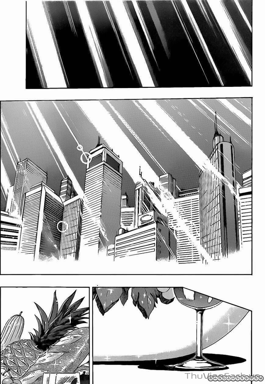 Truyện Tranh Thợ Săn Ẩm Thực - Toriko trang 5