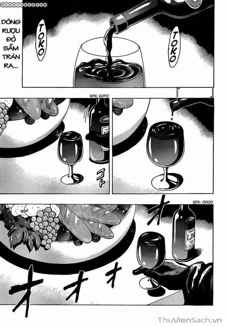 Truyện Tranh Thợ Săn Ẩm Thực - Toriko trang 5