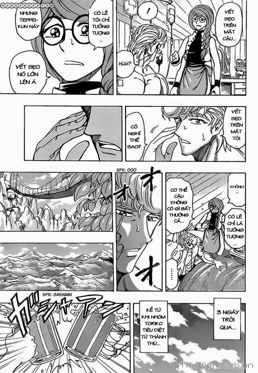 Truyện Tranh Thợ Săn Ẩm Thực - Toriko trang 5
