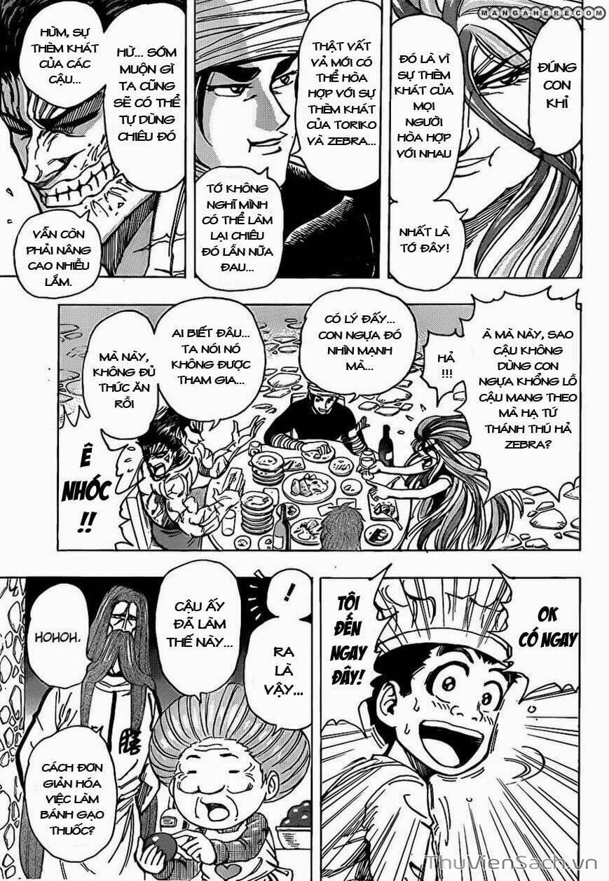 Truyện Tranh Thợ Săn Ẩm Thực - Toriko trang 5