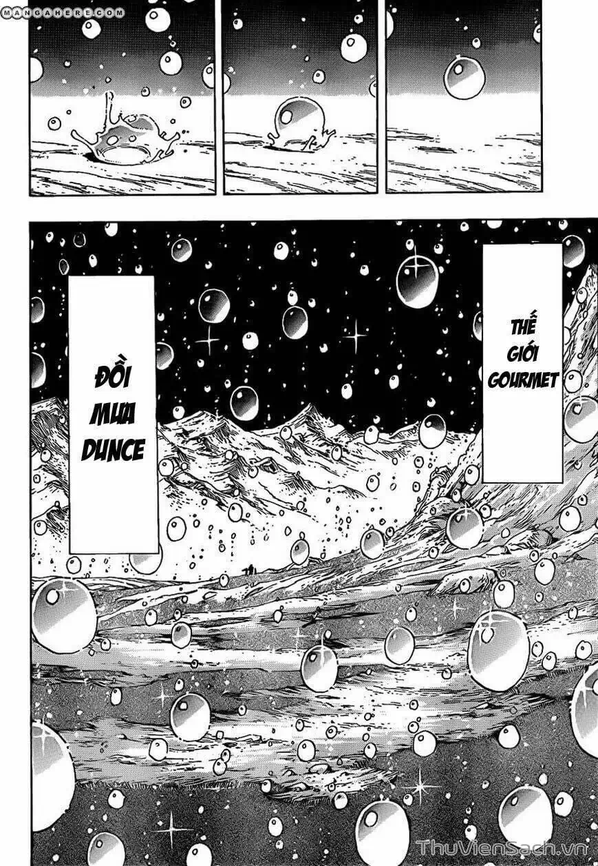 Truyện Tranh Thợ Săn Ẩm Thực - Toriko trang 5