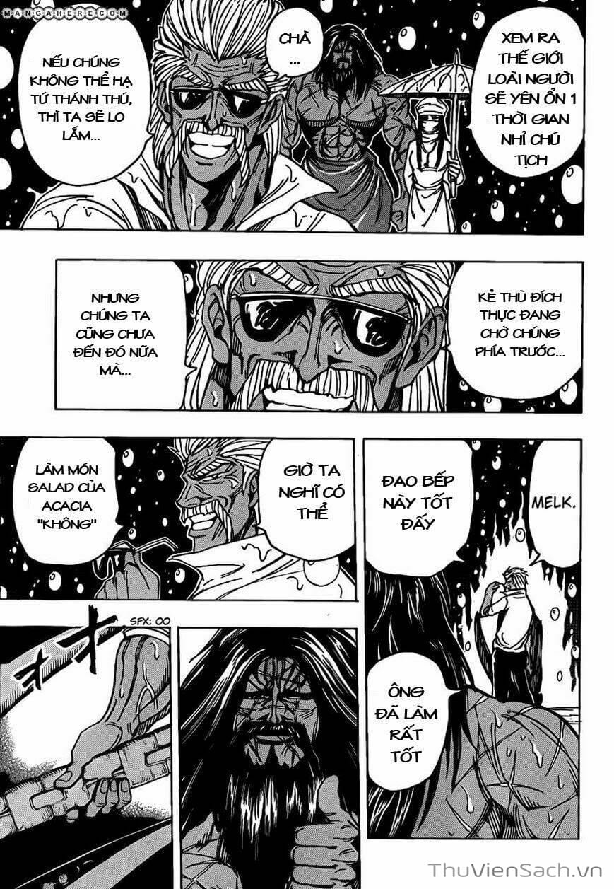 Truyện Tranh Thợ Săn Ẩm Thực - Toriko trang 5