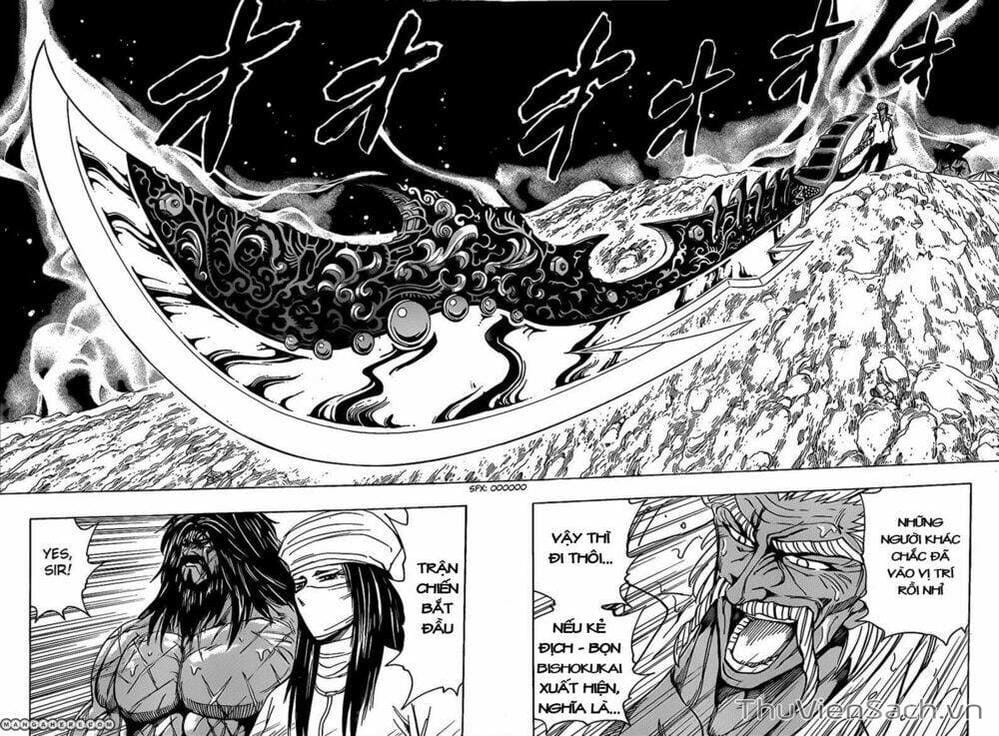 Truyện Tranh Thợ Săn Ẩm Thực - Toriko trang 5