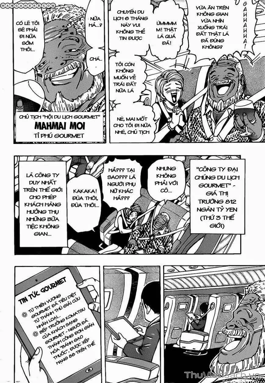 Truyện Tranh Thợ Săn Ẩm Thực - Toriko trang 5