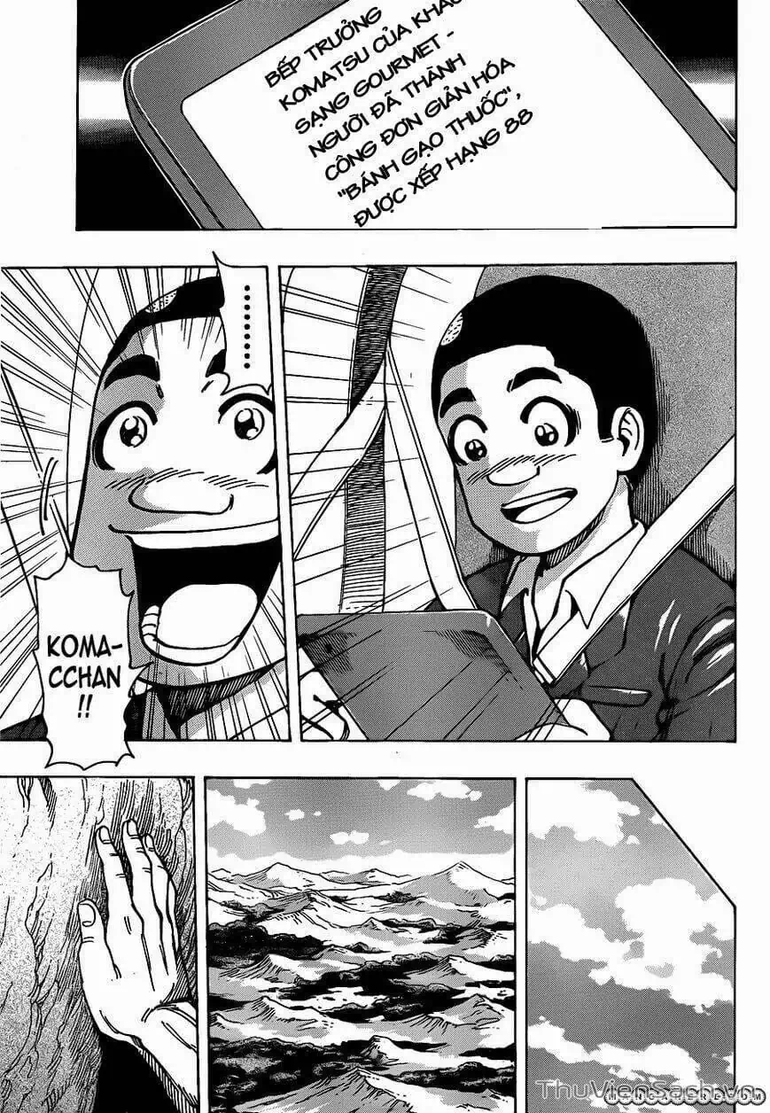 Truyện Tranh Thợ Săn Ẩm Thực - Toriko trang 5