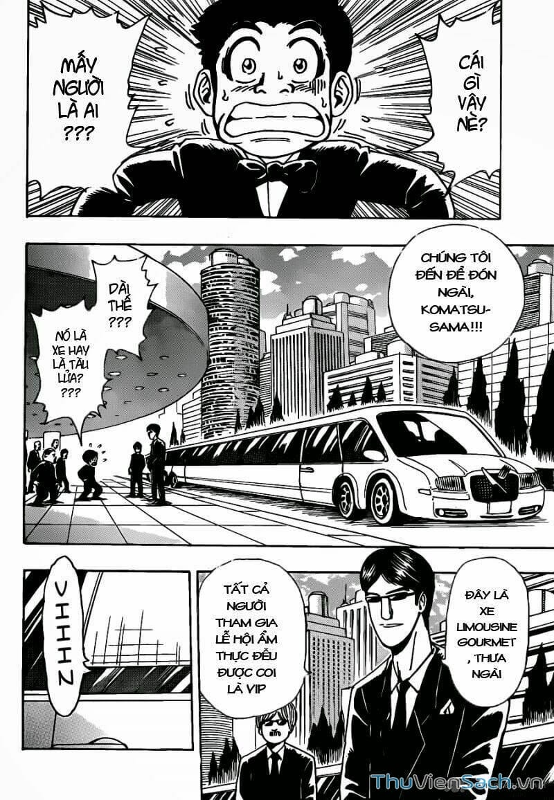 Truyện Tranh Thợ Săn Ẩm Thực - Toriko trang 5